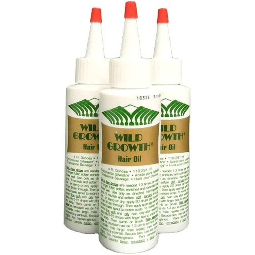 Wild Growth Hair Oil 3 Bottles Walmart Com Wild Growth Hair Oil 3 Bottles Walmart Com